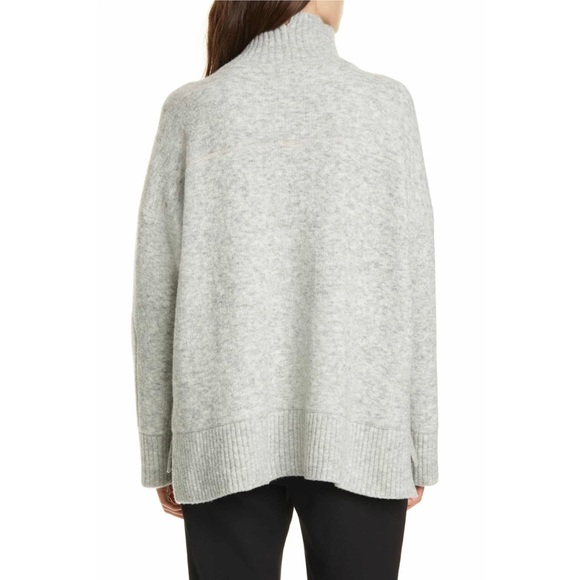 club monaco oversized turtleneck sweater